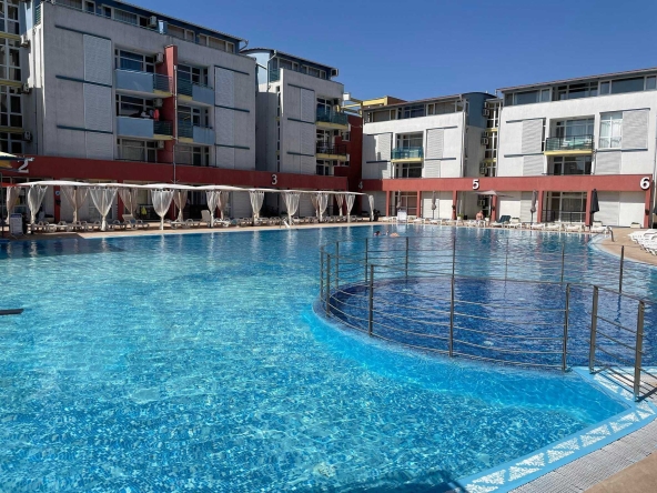 Едностаен апартамент в к.к. Слънчев бряг - 29 кв.м за 1266 €/кв.м - Снимка #1