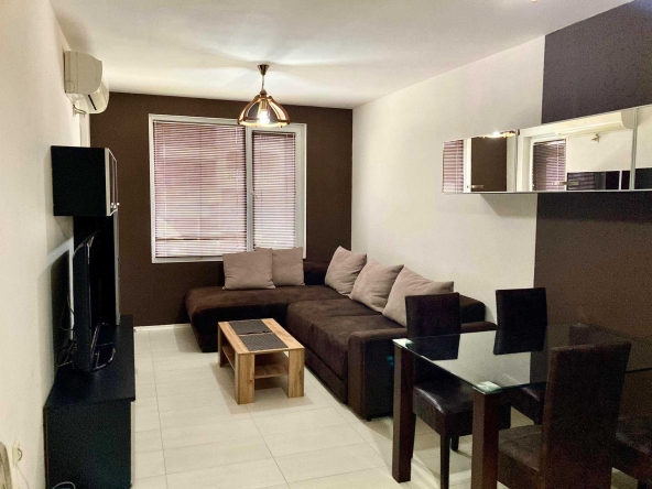 Дава се под наем Двустаен апартамент в Бургас, Зорница - 64 кв.м за 475 € - Снимка #1