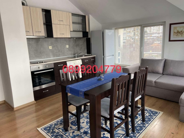 Дава се под наем Тристаен апартамент в Варна, Гранд Мол Варна - 90 кв.м за 550 € - Снимка #1