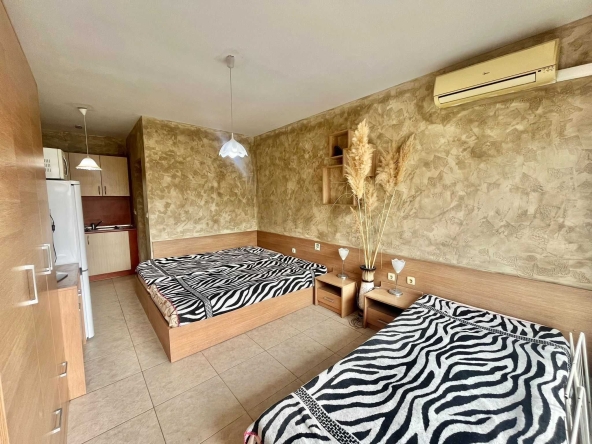 Едностаен апартамент в к.к. Слънчев бряг - 26 кв.м за 1193 €/кв.м - Снимка #1