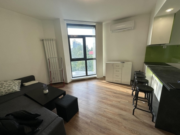 Дава се под наем Двустаен апартамент в София, Дървеница - 60 кв.м за 425 € - Снимка #1