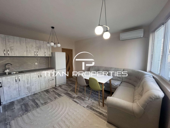 Дава се под наем Двустаен апартамент в Варна, Колхозен пазар - 55 кв.м за 400 € - Снимка #1