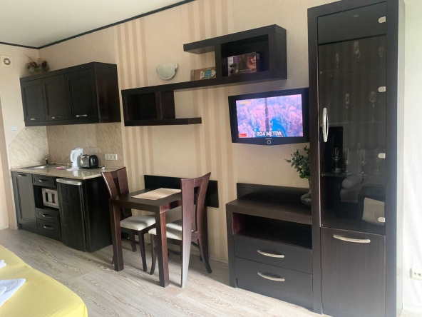 Едностаен апартамент в Приморско - 43 кв.м за 1698 €/кв.м - Снимка #1