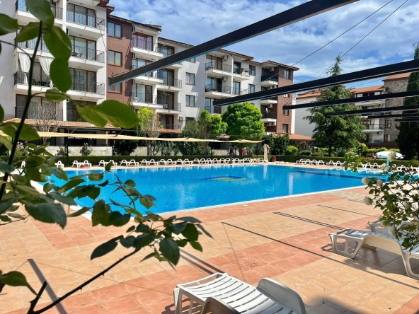 Едностаен апартамент в с. Равда, Област Бургас - 44 кв.м за 1364 €/кв.м - Снимка #1