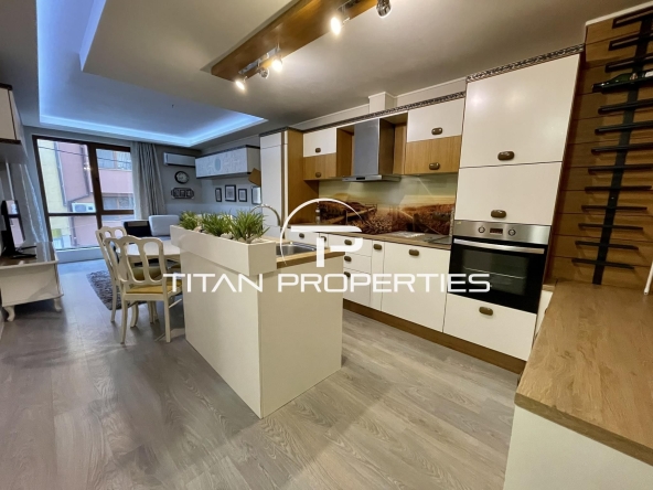 Дава се под наем Двустаен апартамент в Варна, Лятно кино Тракия - 65 кв.м за 700 € - Снимка #1