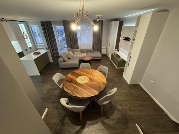 Дава се под наем Тристаен апартамент в София, Драгалевци - 114 кв.м за 1200 € - Снимка #1