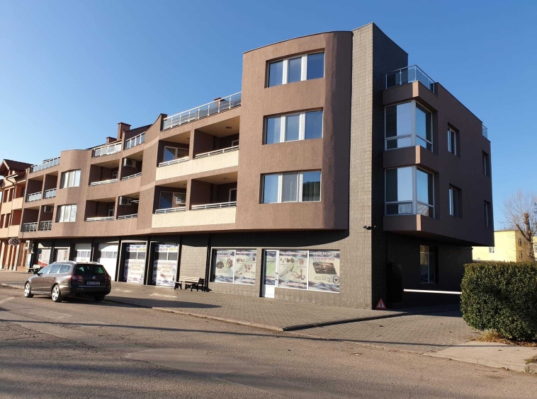 Магазин в Видин, Бонония - 88 кв.м за 1364 €/кв.м - Снимка #1