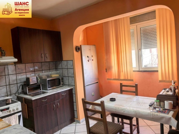 Двустаен апартамент в Плевен, Дружба 2 - 58 кв.м за 1190 €/кв.м - Снимка #1