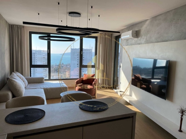 Дава се под наем Двустаен апартамент в Варна, Бриз - 72 кв.м за 1150 € - Снимка #1