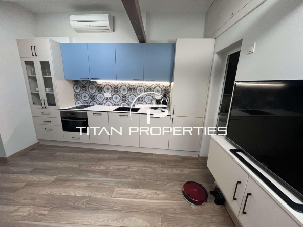 Дава се под наем Двустаен апартамент в Варна, Гръцка махала - 80 кв.м за 600 € - Снимка #1