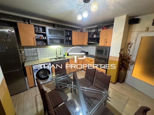 Дава се под наем Тристаен апартамент в Пловдив, Кършияка - 90 кв.м за 450 € - Снимка #1