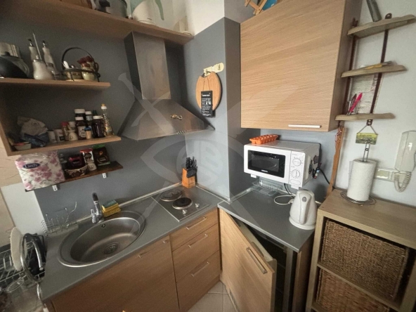 Едностаен апартамент в с. Кошарица, Област Бургас - 33 кв.м за 1273 €/кв.м - Снимка #1