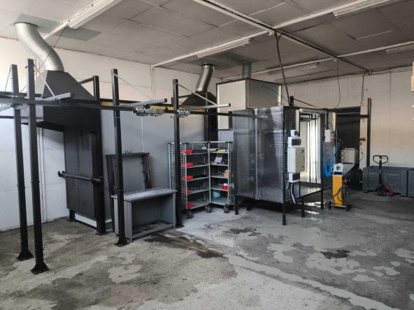 Дава се под наем Промишлена сграда в Пловдив, Индустриална зона - Тракия - 100 кв.м за 1346.4 € - Снимка #1