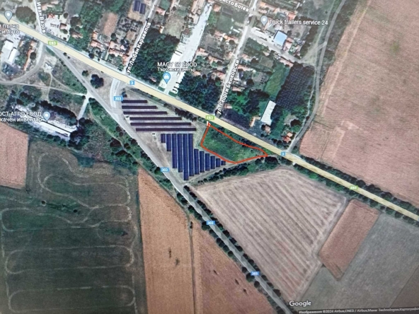 Парцел в с. Българене, Област Плевен - 4474 кв.м за 5 €/кв.м - Снимка #1