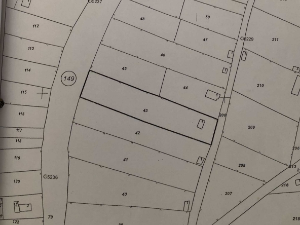 Парцел в Русе, в.з. Касева Чешма - 1149 кв.м за 31 €/кв.м - Снимка #1