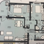 Тристаен апартамент в Бургас, Славейков - 98 кв.м за 723 €/кв.м - Снимка #1