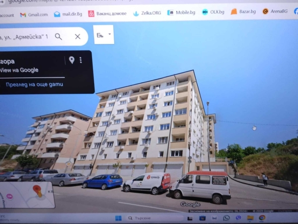 Гараж / Паркомясто в Стара Загора, Опълченски - 20 кв.м за 730 €/кв.м - Снимка #1