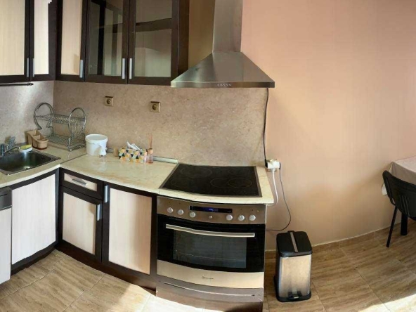 Дава се под наем Двустаен апартамент в Бургас, Възраждане - 48 кв.м за 357 € - Снимка #1