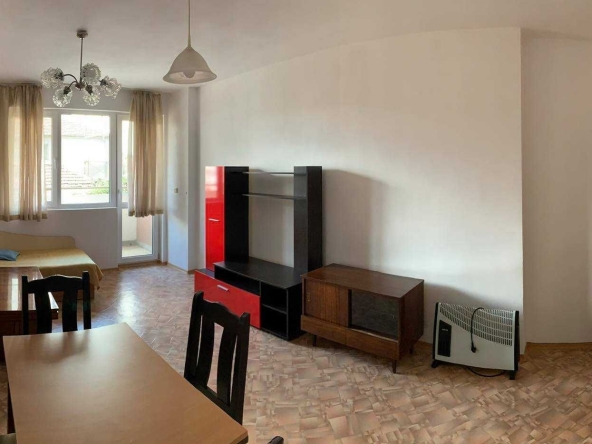 Дава се под наем Двустаен апартамент в Бургас, Меден рудник - зона А - 68 кв.м за 153 € - Снимка #1