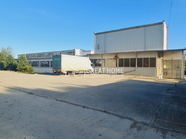 Промишлена сграда в Търговище, Промишлена зона - 3000 кв.м за 340 €/кв.м - Снимка #1