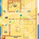 Тристаен апартамент в Бургас, Меден рудник - зона А - 104 кв.м за 905 €/кв.м - Снимка #1