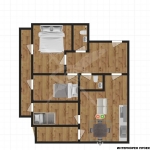 Четиристаен апартамент в София, Център - 132 кв.м за 1800 €/кв.м - Снимка #1