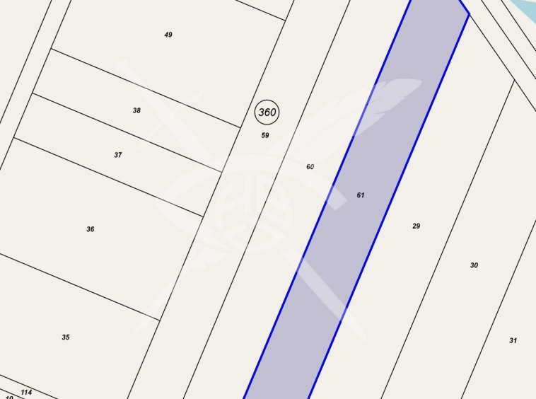 Парцел в с. Ръжево Конаре, Област Пловдив - 4806 кв.м за 5 €/кв.м - Снимка #1