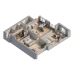 Тристаен апартамент в Чепеларе - 82 кв.м за 316 €/кв.м - Снимка #1