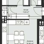 Двустаен апартамент в София, Малинова долина - 71 кв.м за 1952 €/кв.м - Снимка #1