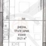 Едностаен апартамент в София, Малинова долина - 41 кв.м за 1708 €/кв.м - Снимка #1