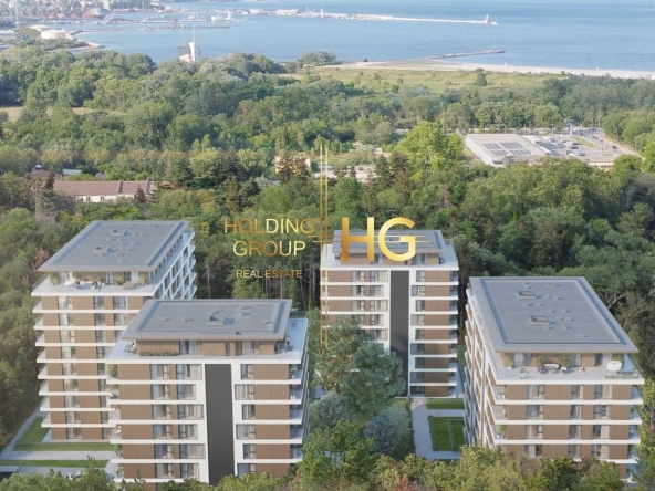 Двустаен апартамент в Варна, Аспарухово - 61 кв.м за 1228 €/кв.м - Снимка #1