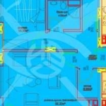 Тристаен апартамент в Бургас, Меден рудник - зона А - 107 кв.м за 552 €/кв.м - Снимка #1