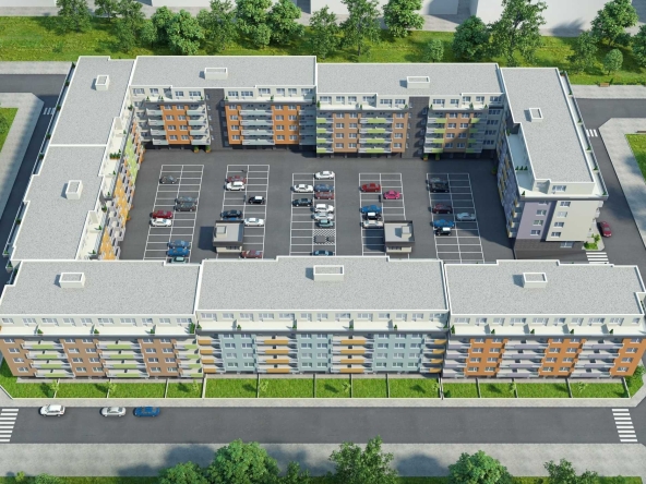 Двустаен апартамент в Пловдив, Южен - 79 кв.м за 904 €/кв.м - Снимка #1