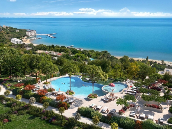 Тристаен апартамент в к.к. Слънчев ден - 144 кв.м за 2089 €/кв.м - Снимка #1