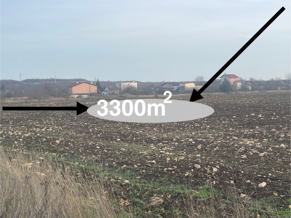 Парцел в Несебър - 3300 кв.м за 15 €/кв.м - Снимка #1