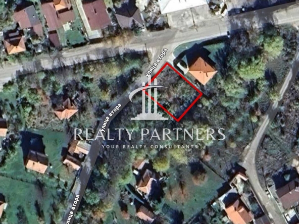 Парцел в с. Люлин, Област Перник - 647 кв.м за 56 €/кв.м - Снимка #1