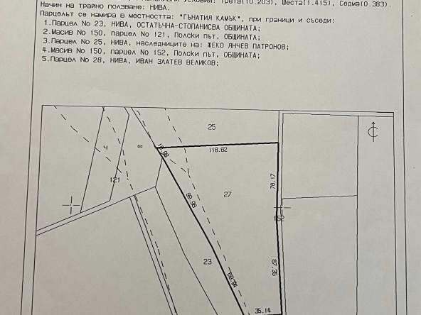 Земеделски имот в с. Николаевка, Област Варна -  кв.м за 1573 €/дка - Снимка #1