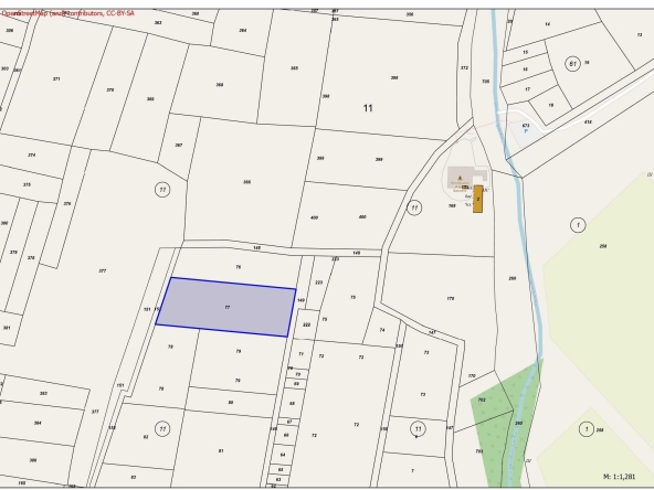 Парцел в Стрелча - 2880 кв.м за 63 €/кв.м - Снимка #1