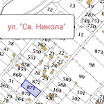 Парцел в Ахтопол - 1000 кв.м за 63 €/кв.м - Снимка #1