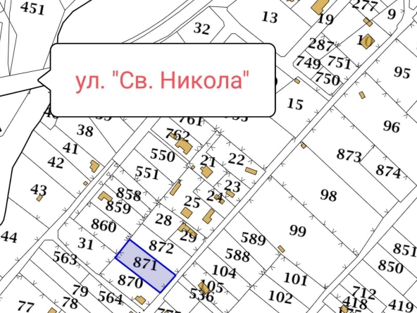 Парцел в Ахтопол - 1000 кв.м за 63 €/кв.м - Снимка #1