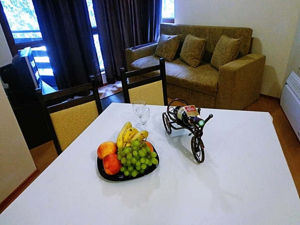 Дава се под наем Двустаен апартамент в к.к. Пампорово - 50 кв.м за 255 € - Снимка #1