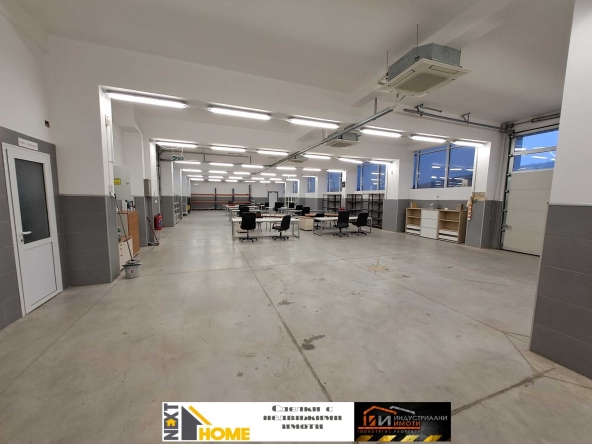 Дава се под наем Промишлена сграда в Асеновград - 470 кв.м за 2040 € - Снимка #1