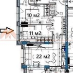 Тристаен апартамент в Варна, Изгрев - 91 кв.м за 1506 €/кв.м - Снимка #1