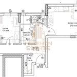 Тристаен апартамент в Варна, Кайсиева градина - 107 кв.м за 656 €/кв.м - Снимка #1