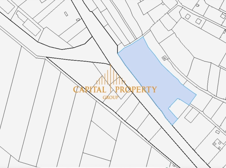 Парцел в Аксаково - 8780 кв.м за 85 €/кв.м - Снимка #1