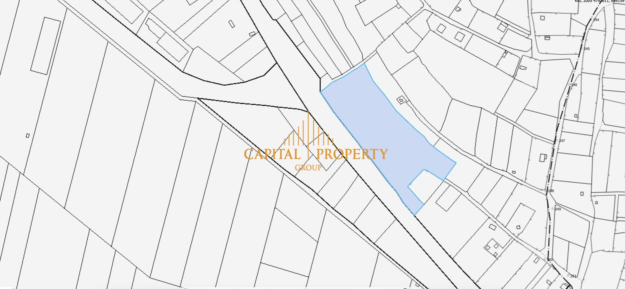 Парцел в Аксаково - 8780 кв.м за 85 €/кв.м - Снимка #1