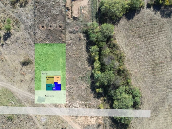 Парцел в Божурище - 705 кв.м за 34 €/кв.м - Снимка #1