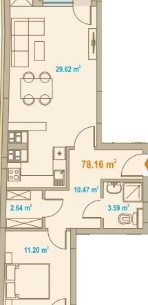 Двустаен апартамент в София, Зона Б-19 - 108 кв.м за 2580 €/кв.м - Снимка #1