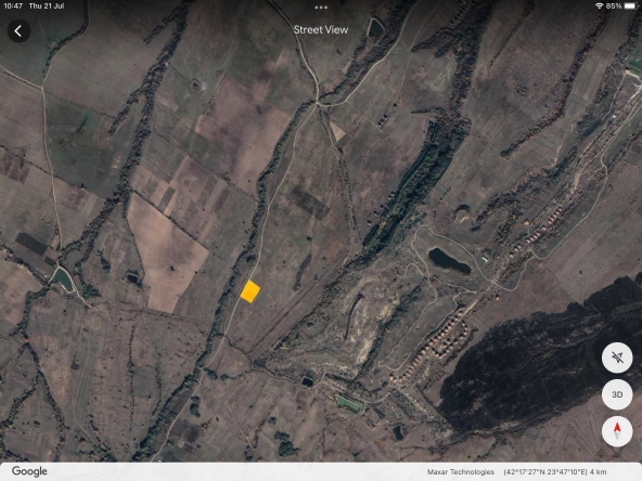 Парцел в Долна баня - 6121 кв.м за 5 €/кв.м - Снимка #1