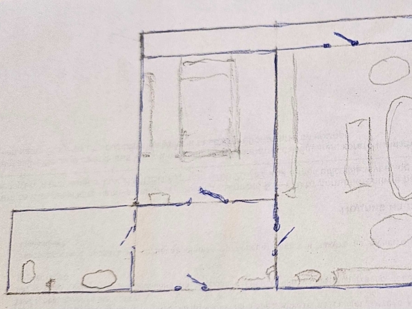 Дава се под наем Двустаен апартамент в Велико Търново, Център - 55 кв.м за 285.6 € - Снимка #1